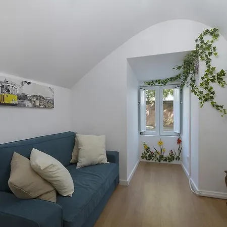 Daire The Convent - Calm 1 Bedroom Apartment Close To The River Lisboa